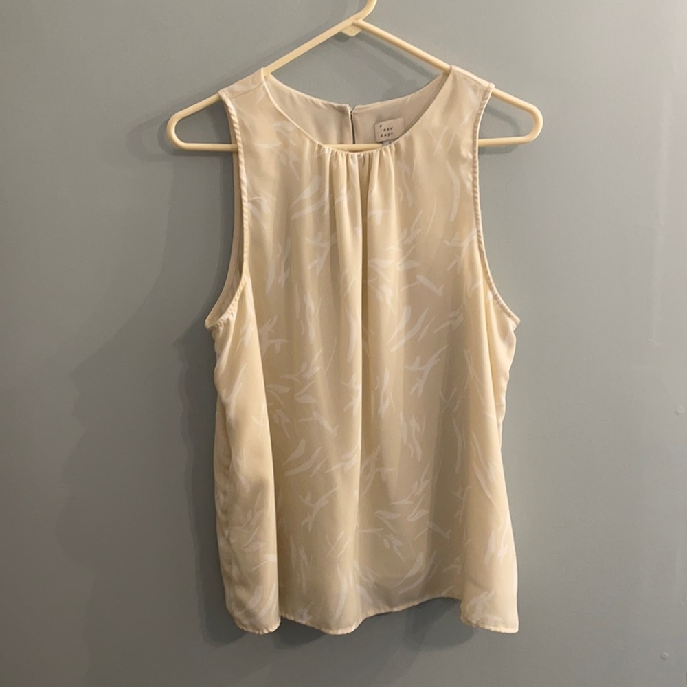 Cream tank